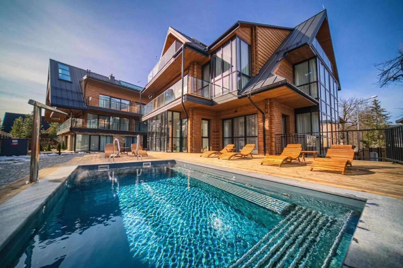 Lipowy Dwor Aparthotel Zakopane Exterior photo